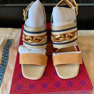 Tory Burch Jessa Block heel Sandals